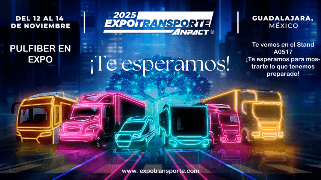 Pulfiber en expo transporte