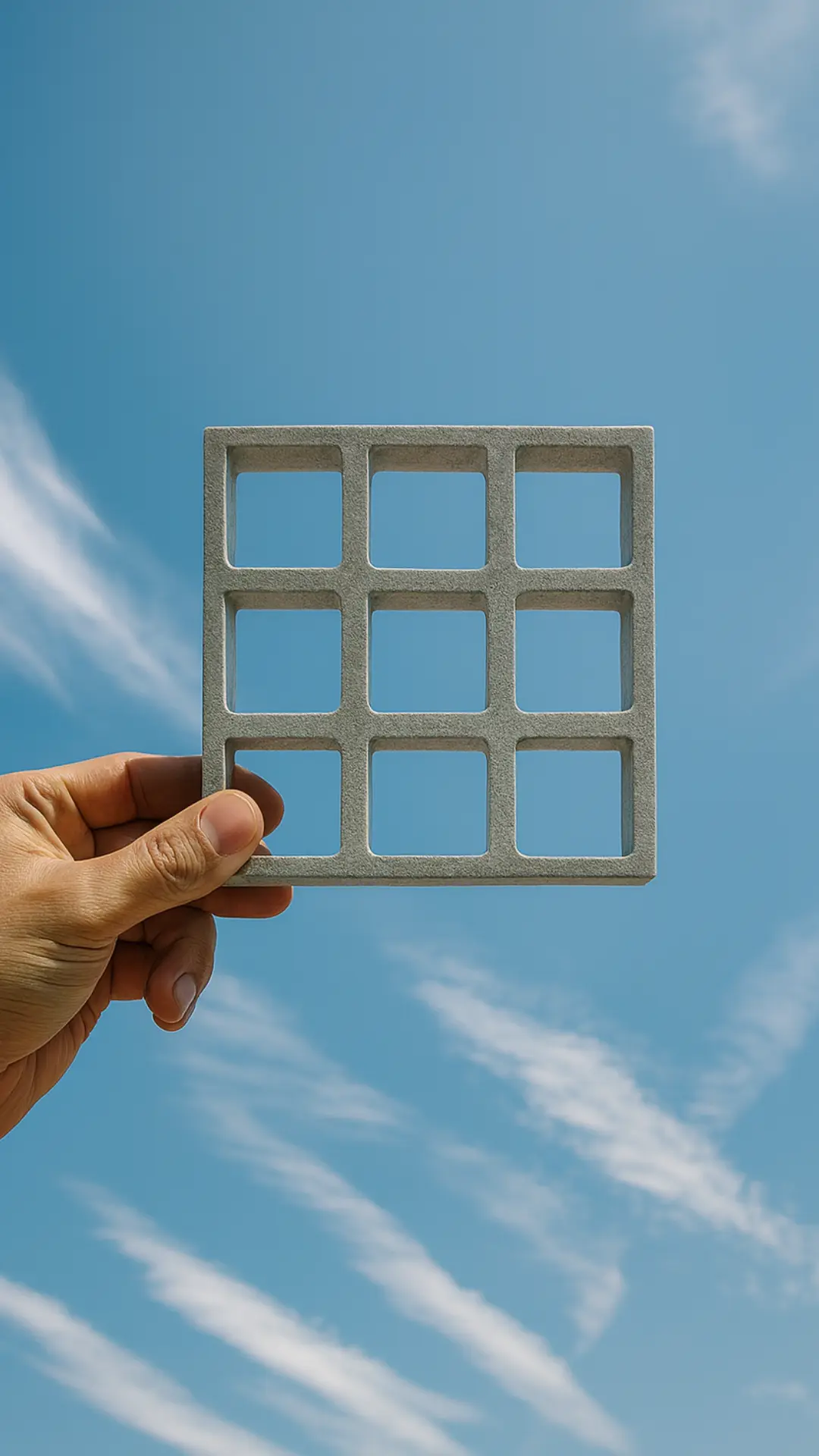 Perfiles de pultrusión FRP en línea de producción